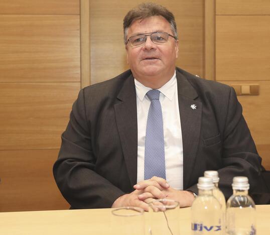 L. Linkevičius susitiko su „Misija Sibiras 2018“ dalyviais