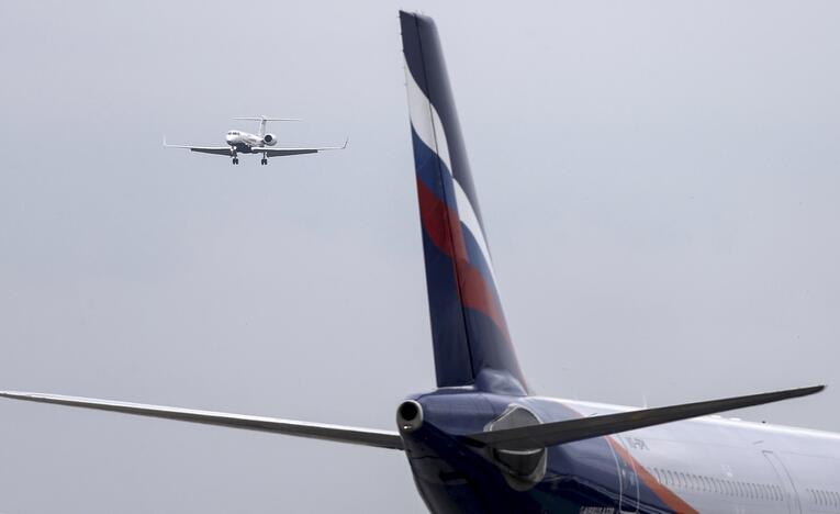 „Aeroflot“ rengiasi perimti pagrindinę konkurentę „Transaero“