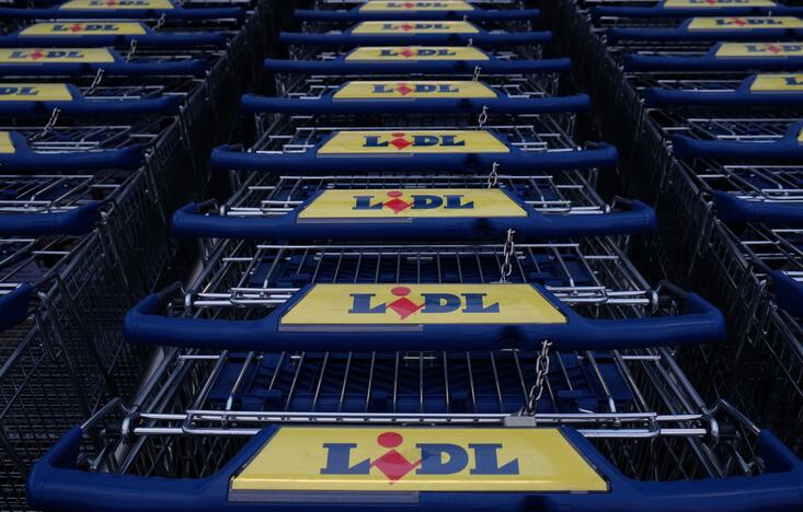 L. Vilimas: „Lidl“ Lietuvoje žada startuoti su 20-30 parduotuvių