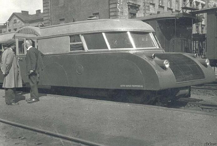  „Lux Torpeda” – bėginis 1930-ųjų autobusas