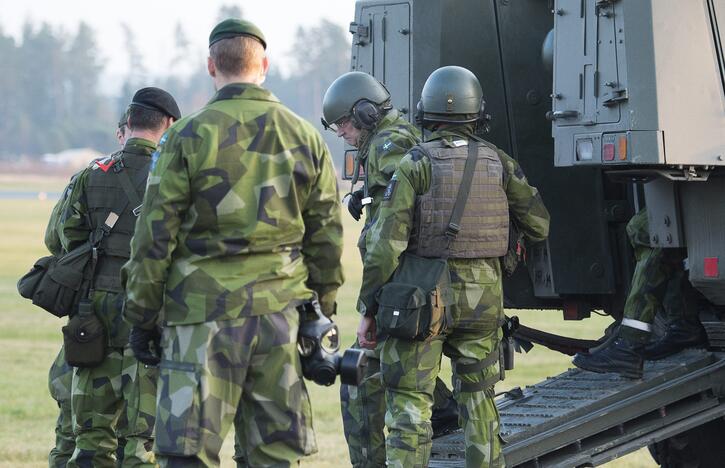 Švedijoje – nerimas dėl aktyvesnių Rusijos kariuomenės veiksmų