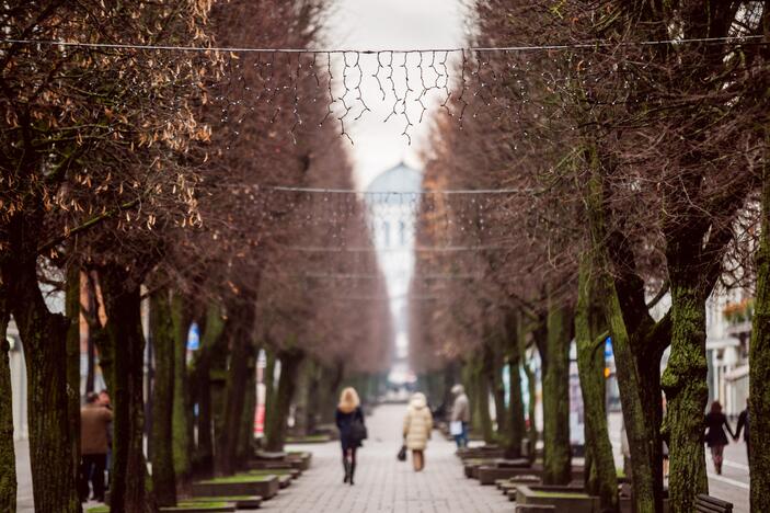 Kaunas sublizgės Kalėdomis už daugiau nei pusę milijono litų