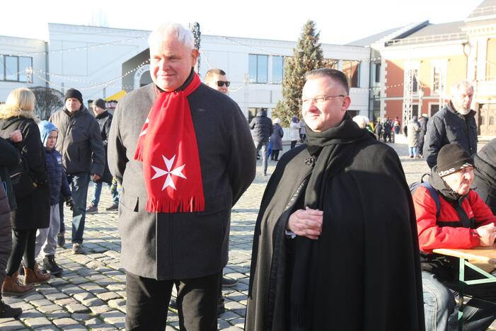 Akcija „Maltiečių sriuba“ Klaipėdoje