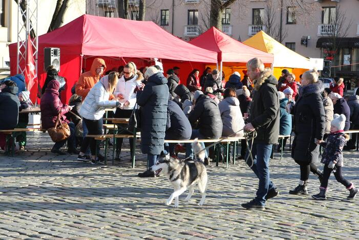 Akcija „Maltiečių sriuba“ Klaipėdoje