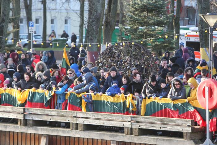 Lietuvos nepriklausomybės 30-metis Klaipėdoje