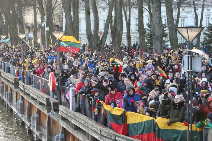 Lietuvos nepriklausomybės 30-metis Klaipėdoje