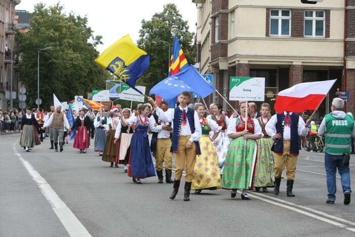 Klaipėda šėlo „Europiados“ ritmu