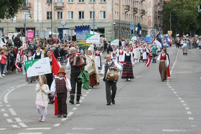 Klaipėda šėlo „Europiados“ ritmu