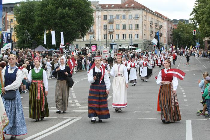 Klaipėda šėlo „Europiados“ ritmu