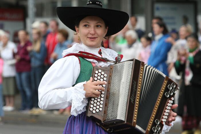 Klaipėda šėlo „Europiados“ ritmu