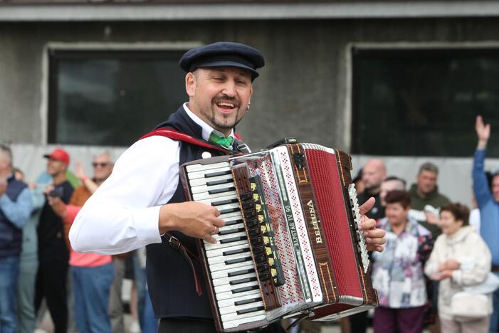 Klaipėda šėlo „Europiados“ ritmu