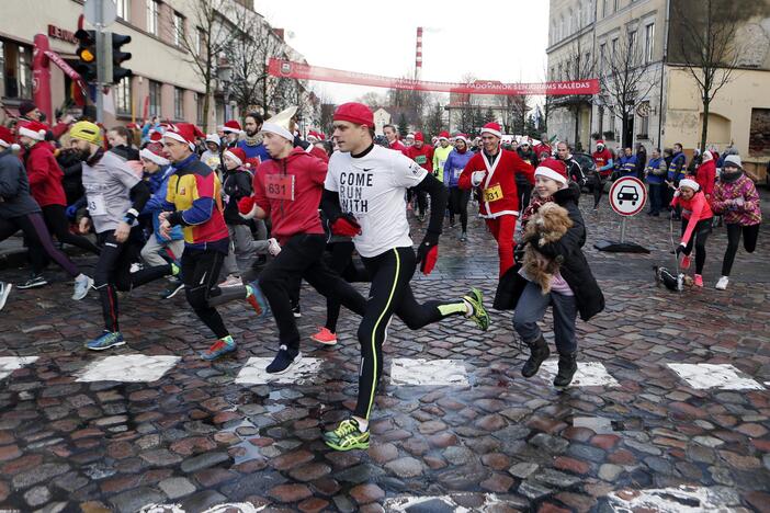 Bėgimas "Padovanok senjorams Kalėdas"