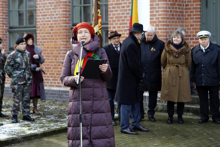 Atidengta atminimo lenta A.Ramanauskui-Vanagui