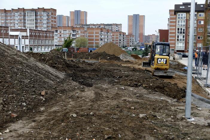 Valdininkai apžiūrėjo Sąjūdžio parką