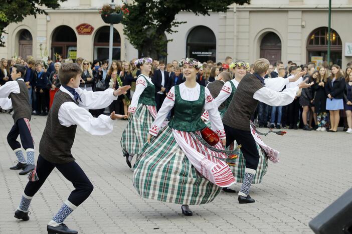 Klaipėda pasitinka mokslo metus