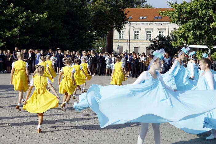 Klaipėda pasitinka mokslo metus