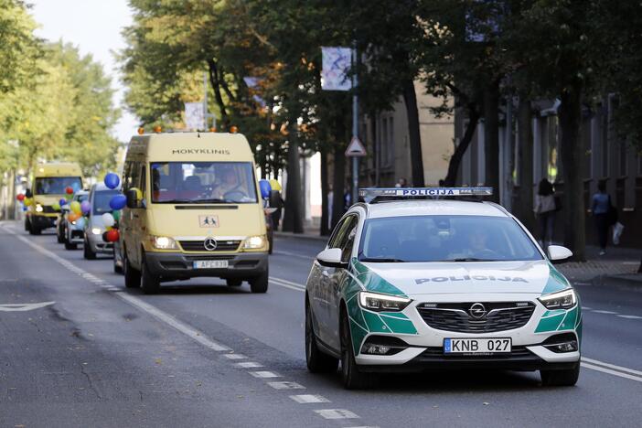 Klaipėda pasitinka mokslo metus