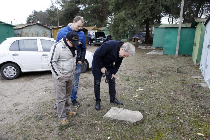 Rastas vokiečių kareivio antkapis