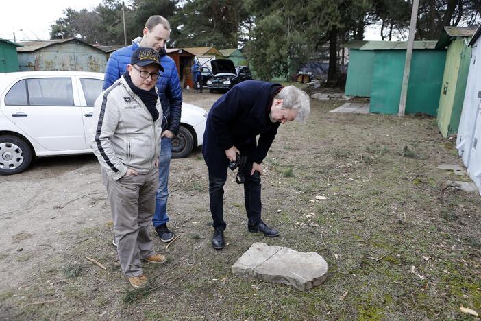 Rastas vokiečių kareivio antkapis