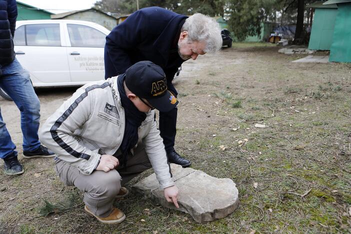 Rastas vokiečių kareivio antkapis