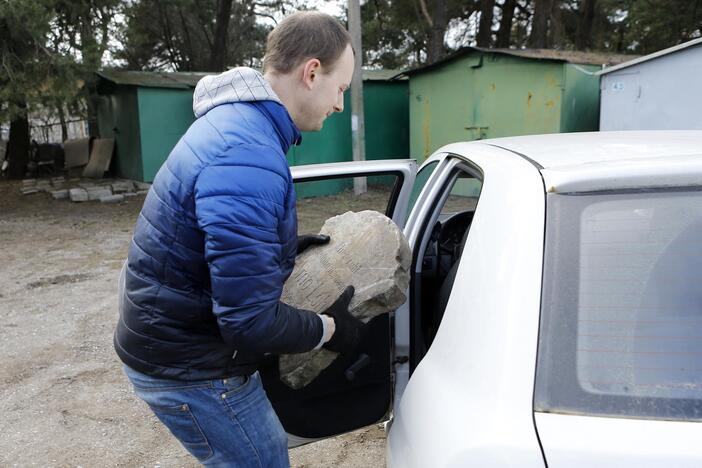 Rastas vokiečių kareivio antkapis