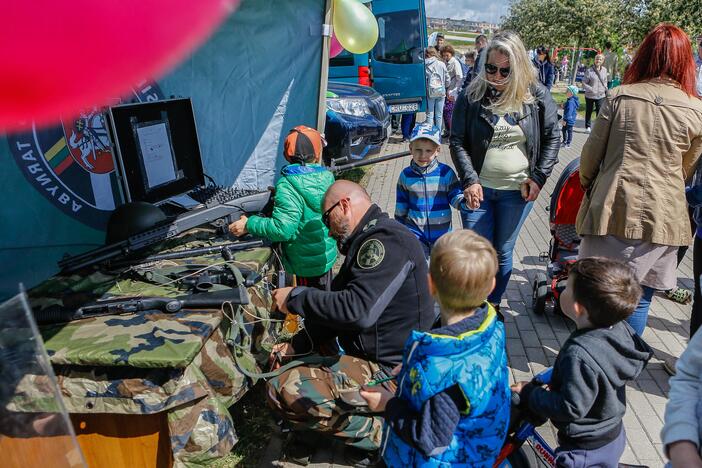 Aitvarų festivalis Klaipėdoje