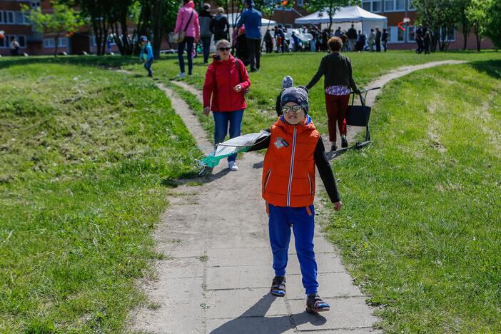 Aitvarų festivalis Klaipėdoje