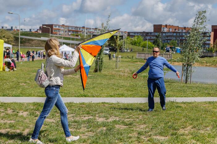 Aitvarų festivalis Klaipėdoje