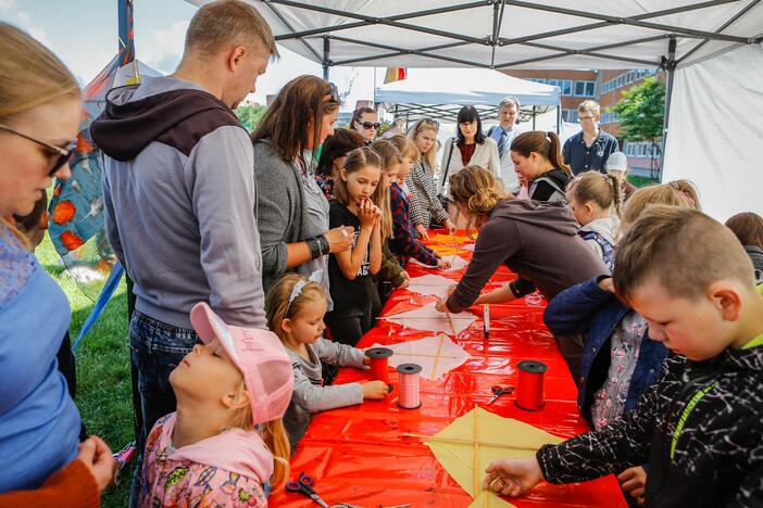 Aitvarų festivalis Klaipėdoje