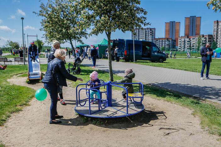 Aitvarų festivalis Klaipėdoje