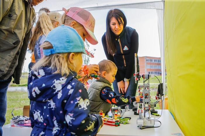 Aitvarų festivalis Klaipėdoje