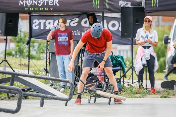 BMX dviračių varžybos Klaipėdoje