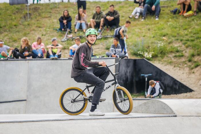 BMX dviračių varžybos Klaipėdoje