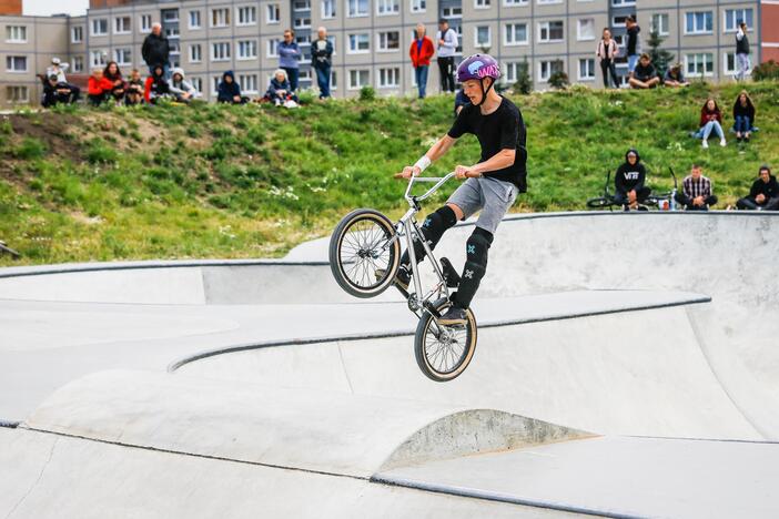 BMX dviračių varžybos Klaipėdoje