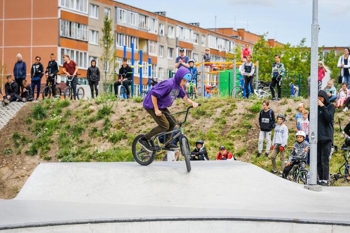 BMX dviračių varžybos Klaipėdoje