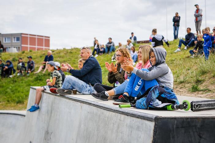 BMX dviračių varžybos Klaipėdoje