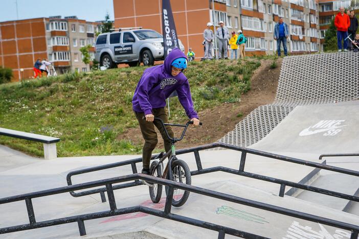 BMX dviračių varžybos Klaipėdoje