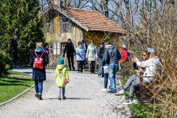 Botanikos sode - Pasaulinė Motinos Žemės diena