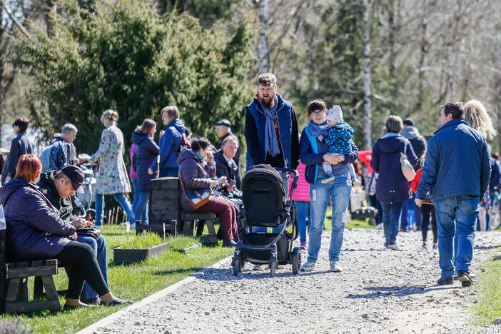 Botanikos sode - Pasaulinė Motinos Žemės diena