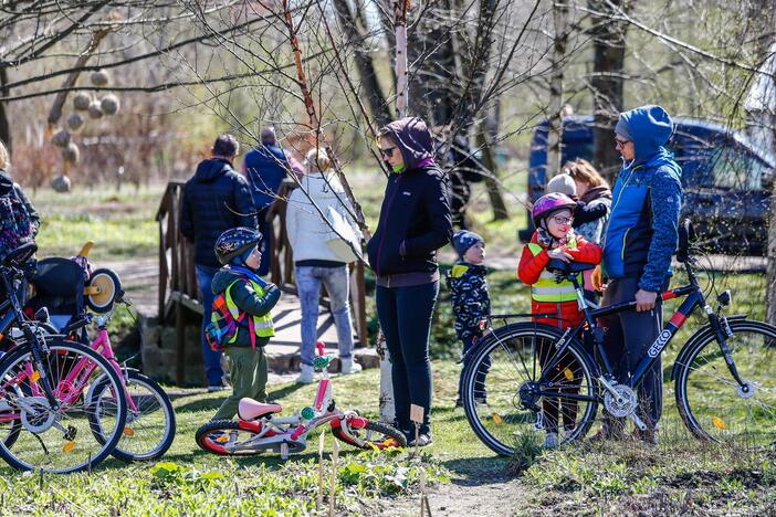 Botanikos sode - Pasaulinė Motinos Žemės diena