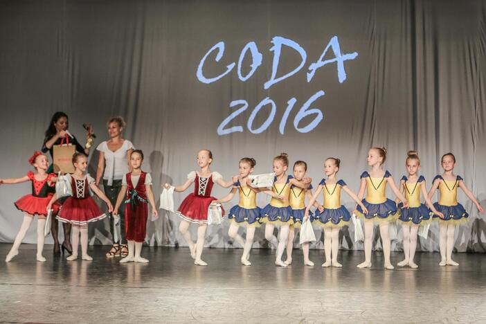 Šokio konkursas "Coda 2016"