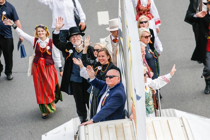 Vakarų Lietuvos Dainų šventė 2017