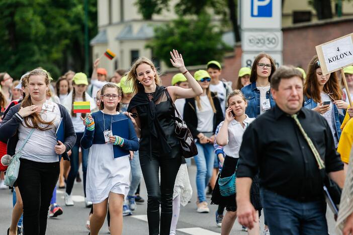 Vakarų Lietuvos Dainų šventė 2017