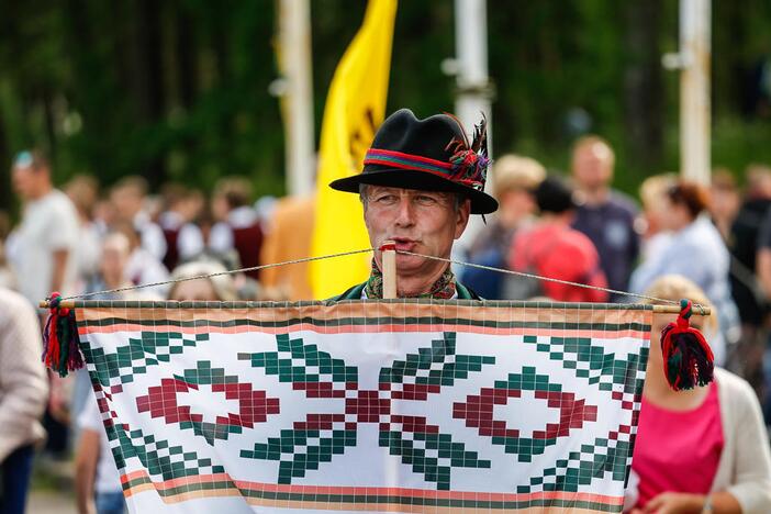 Vakarų Lietuvos Dainų šventė 2017