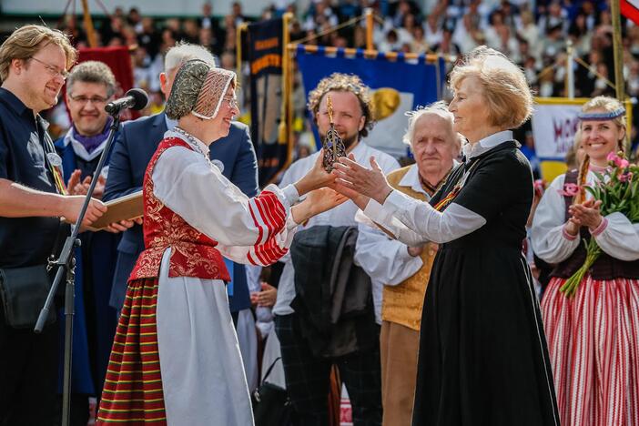 Vakarų Lietuvos Dainų šventė 2017