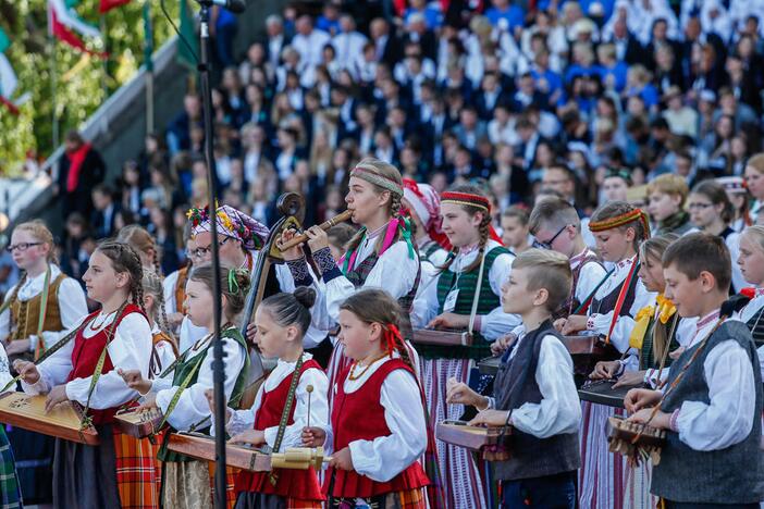 Vakarų Lietuvos Dainų šventė 2017