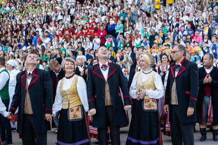 Vakarų Lietuvos Dainų šventė 2017