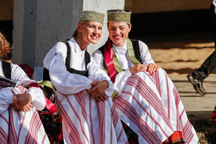 Vakarų Lietuvos Dainų šventė 2017