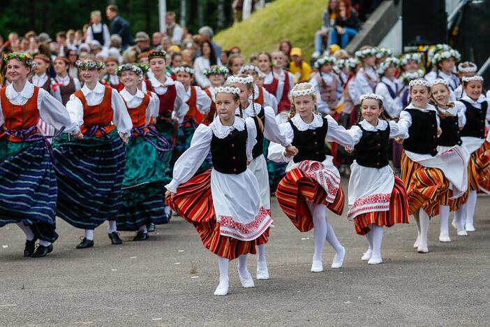 Vakarų Lietuvos Dainų šventė 2017