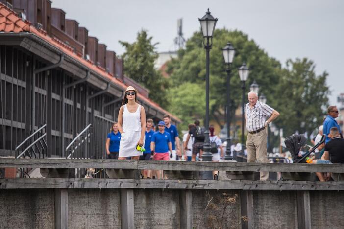 "Drakonų" laivų lenktynės 2018